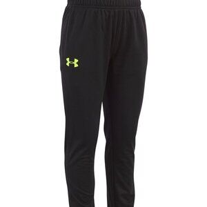 Under Armour Kids Black Athletic Brawler Bottoms Size 6